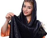 روسری ژاکارد ولوت