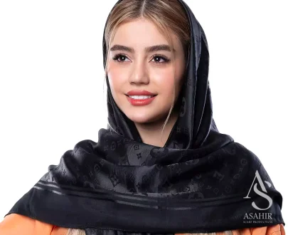 روسری ژاکارد ال وی عمده