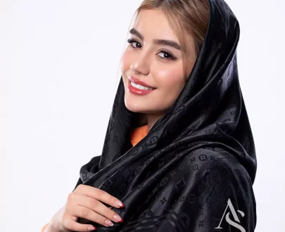 روسری ژاکارد ال وی