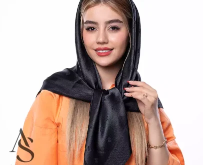 روسری ژاکارد ال وی ابریشمی